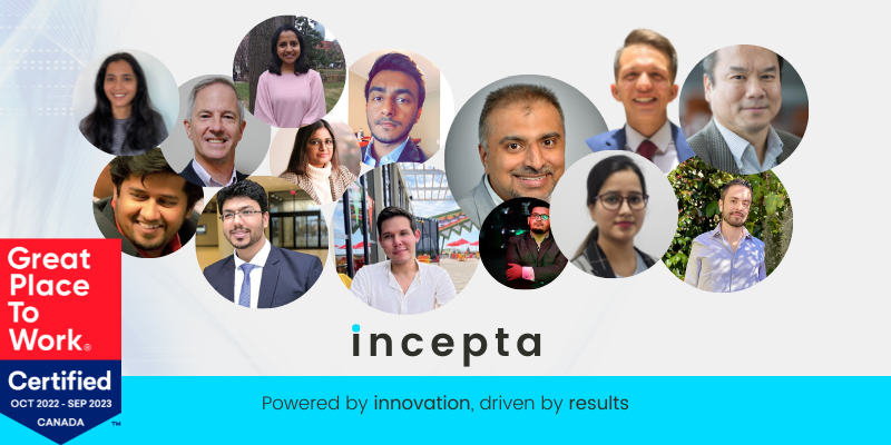 Incepta Solutions Recognized as a Great Place to Work!