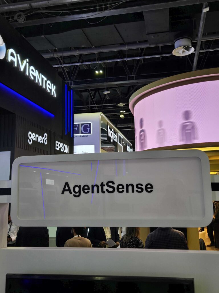 Incepta Subsidary Agentsense at GITEX Global 2025