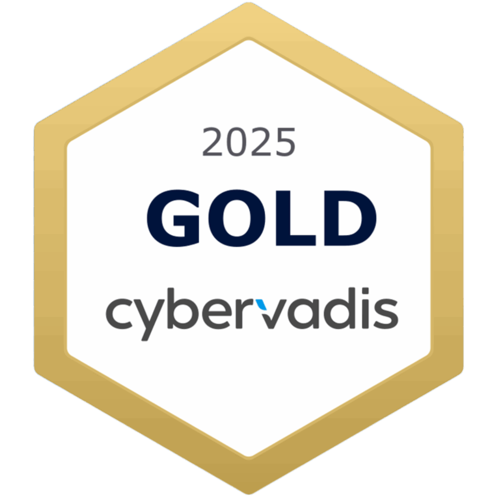 2025 GOLD Cybervadis