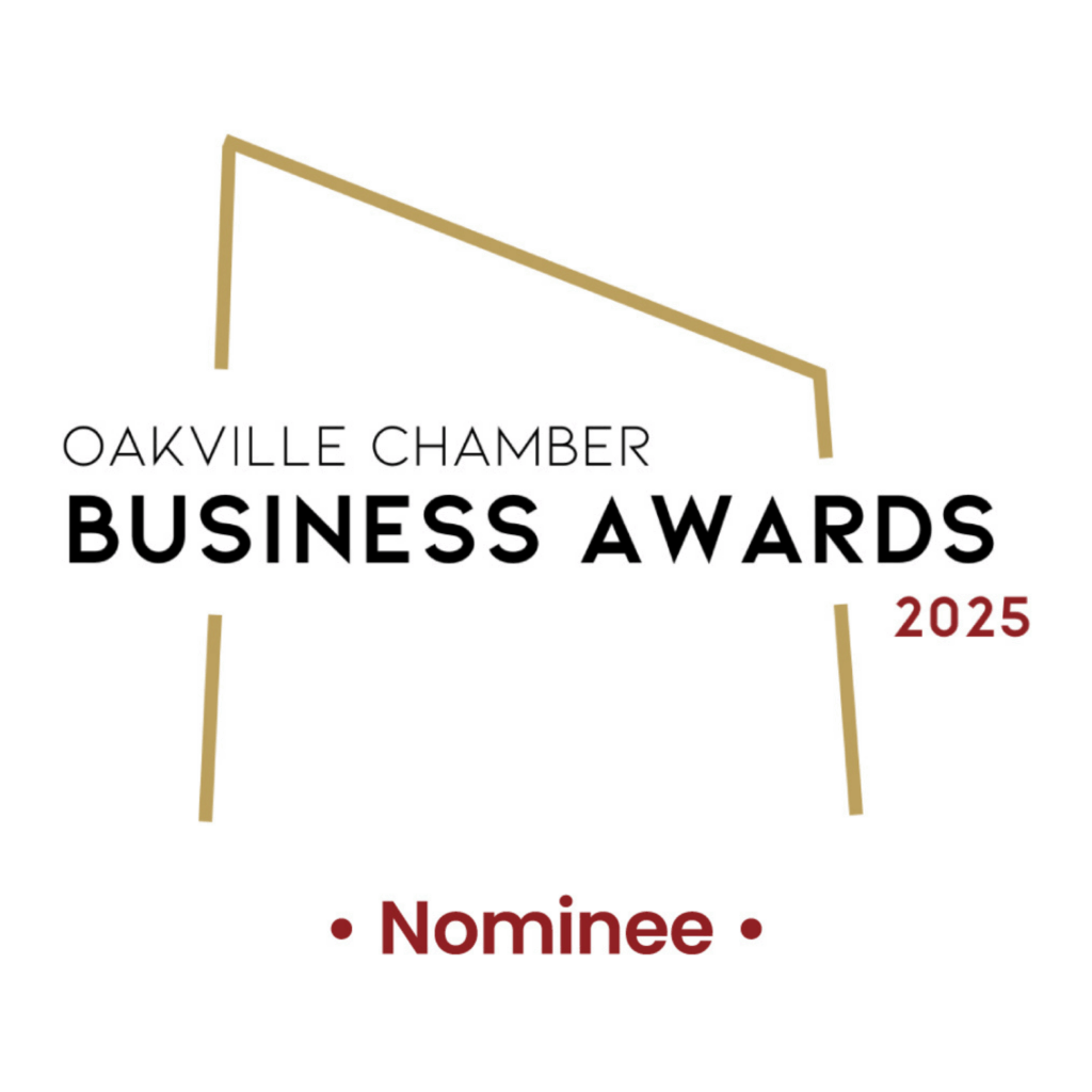 Oakville Chamber Business Awards 2025 Nominee
