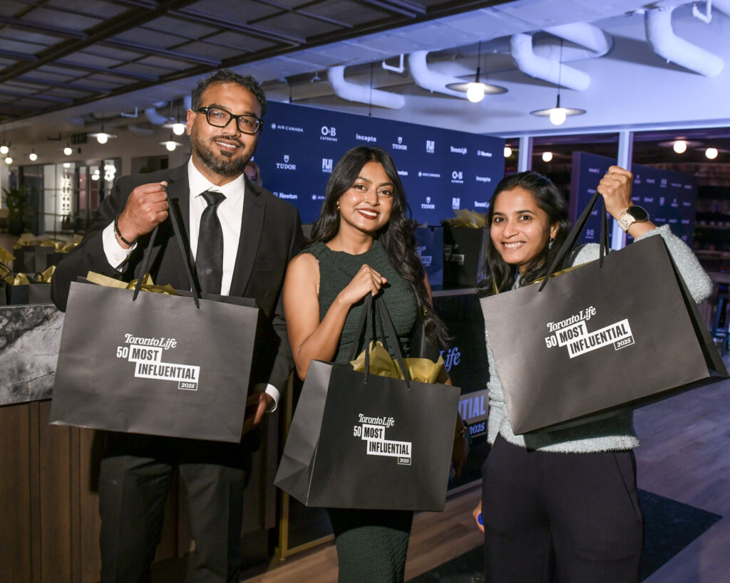 Incepta team at Toronto Life 50 Most Influential 2025