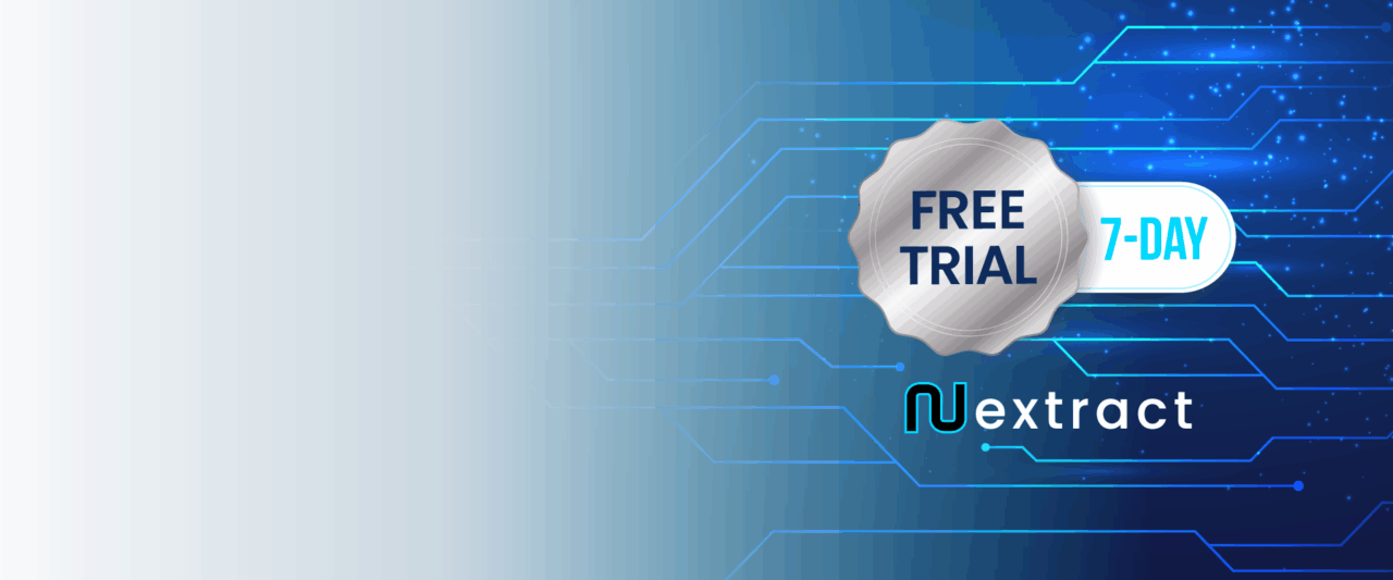 Nextract - Intelligent Document Processing