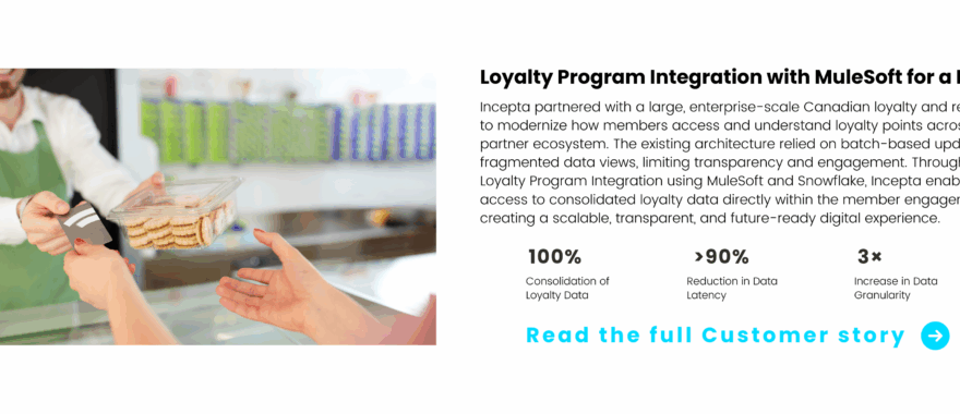 Loyalty Program Integration with MuleSoft for a Leading Canadian Rewards Platform