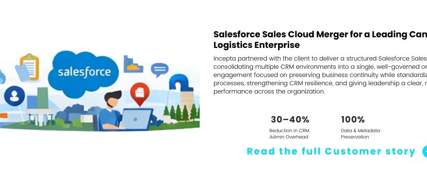 Salesforce Sales Cloud Merger for Logistic Enterprise