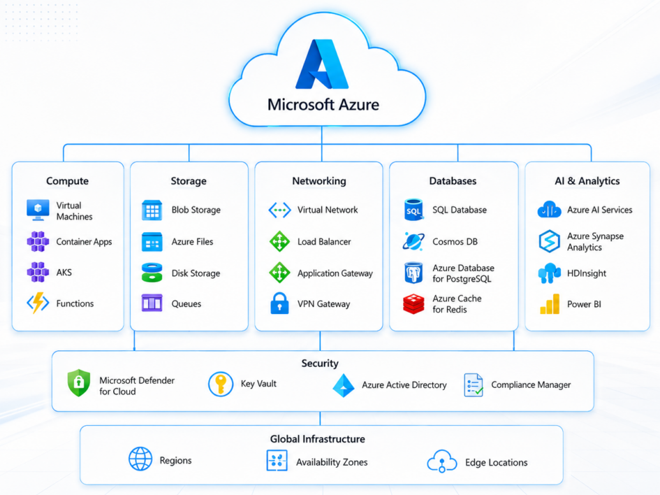 Microsoft Azure Srevices by Incepta