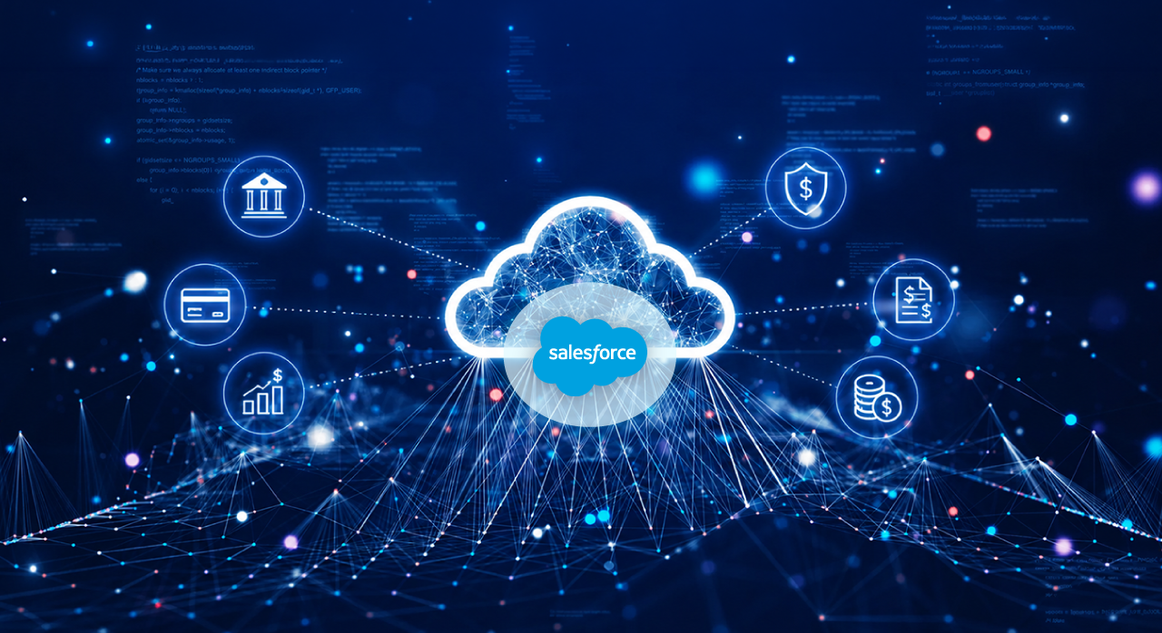 Salesforce Financial Services Cloud Implementation Guide: An Integration-First Playbook for Financial Institutions