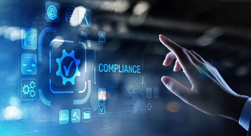 Compliance for Canadian financial institute