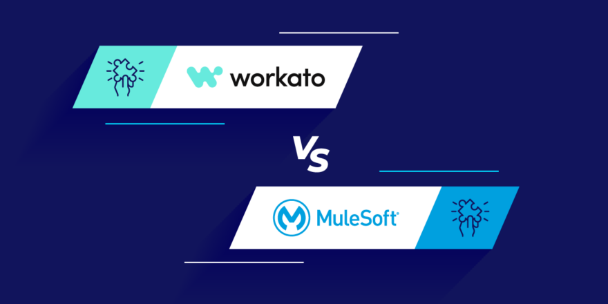 Workato vs MuleSoft integration platform comparison 2026