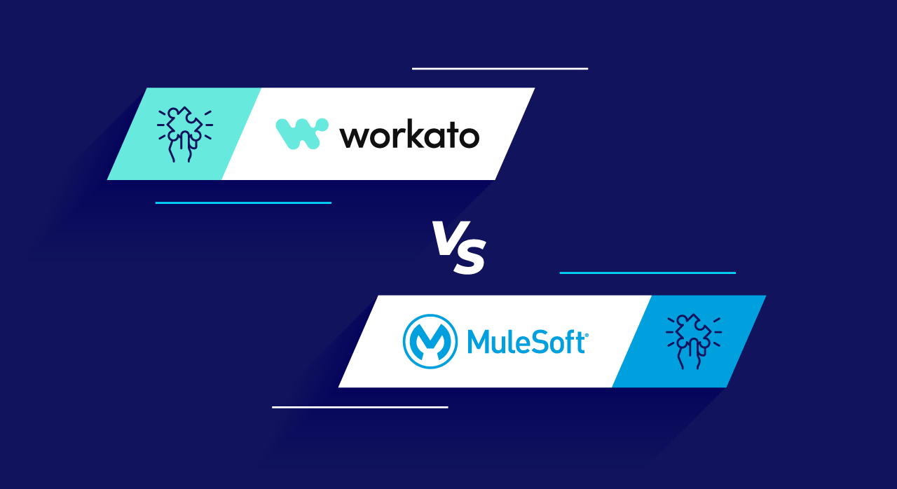 Workato vs MuleSoft integration platform comparison 2026