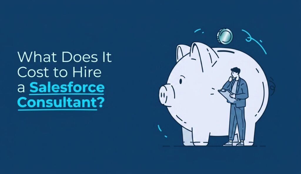 Cost to hire a salesforce consultant