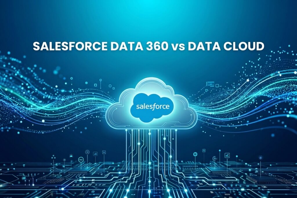 data 360 vs data cloud