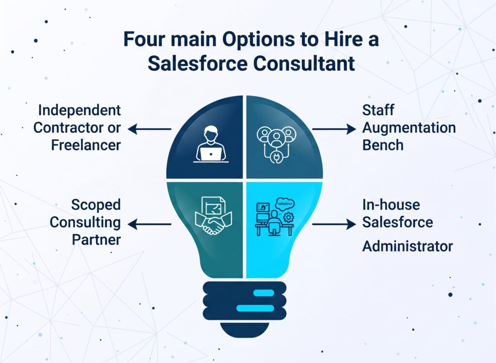 Things to look while hiring a salesforce consultant