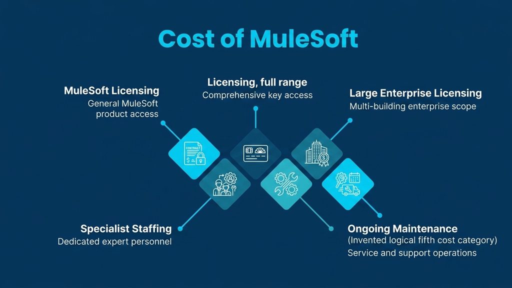 cost of MuleSoft service