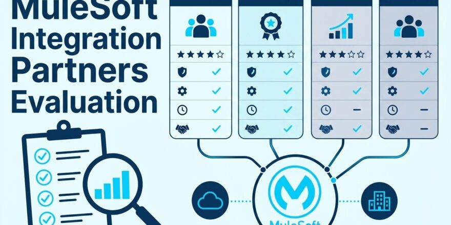 How to evaluate MuleSoft integration services and partners in 2026