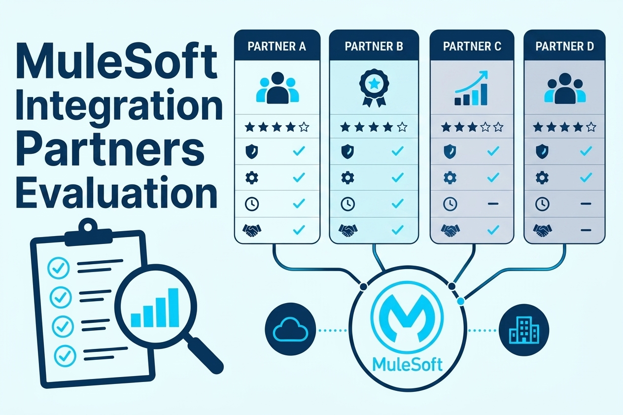 How to Evaluate MuleSoft Integration Partners (and the Firms Worth Shortlisting in 2026)