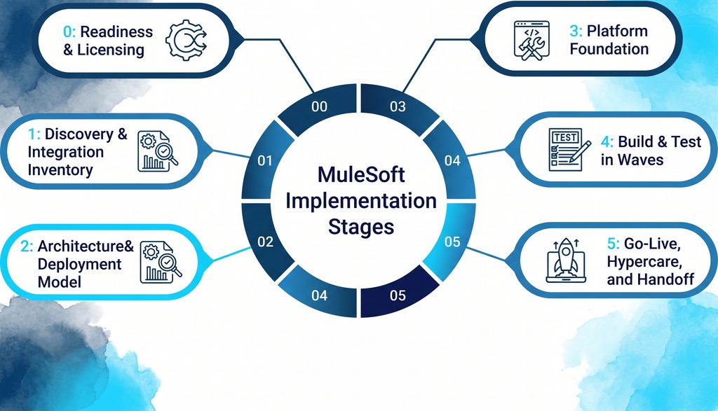 MuleSoft Implementation Stages