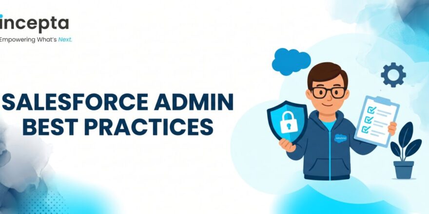 best practices for salesforce admin