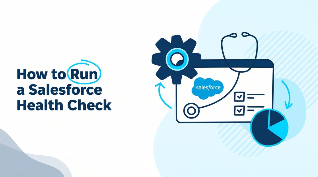 how to run salesforce health check
