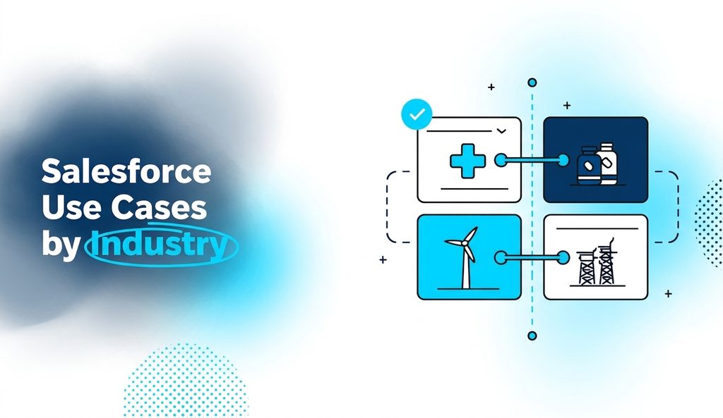 salesforce industry use cases