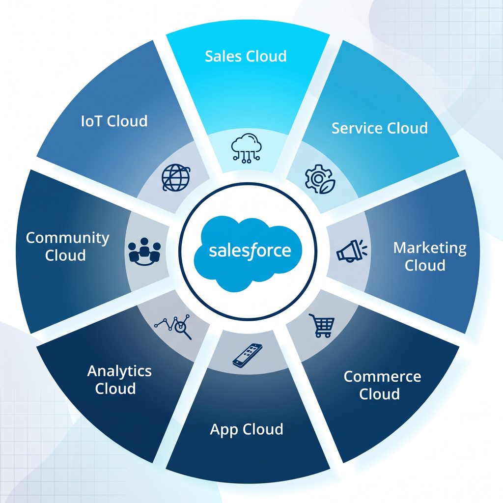 salesforce products