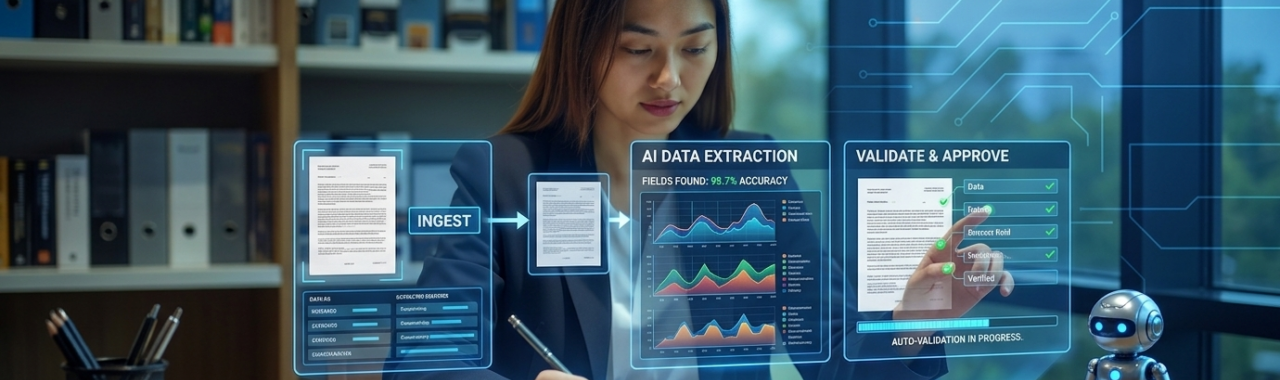 The Impact of Intelligent Document Processing for Modern Finance