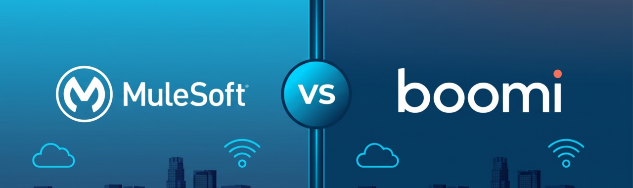 MuleSoft vs Boomi iPaaS comparison for enterprise integration 2026