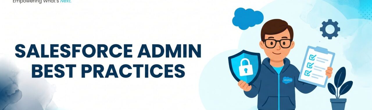 best practices for salesforce admin