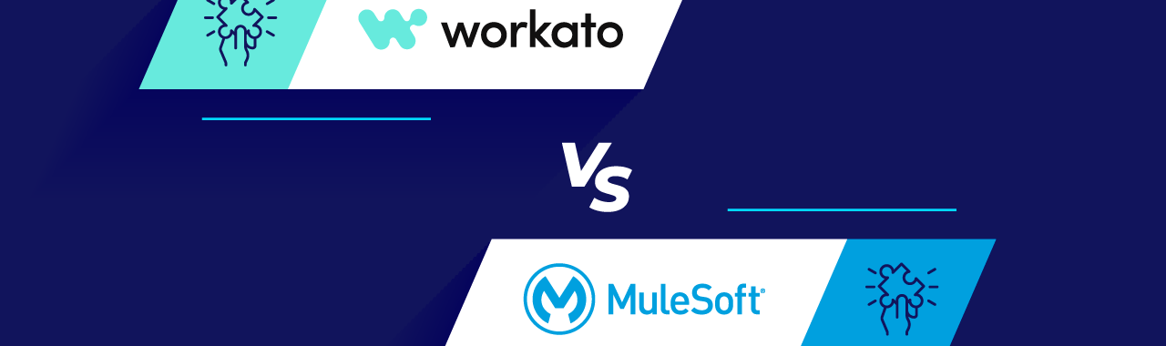 Workato vs MuleSoft integration platform comparison 2026